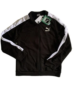 Puma Classic Full Zip Track Jacket Girl’s Size Large, Side Pockets - Picture 1 of 5