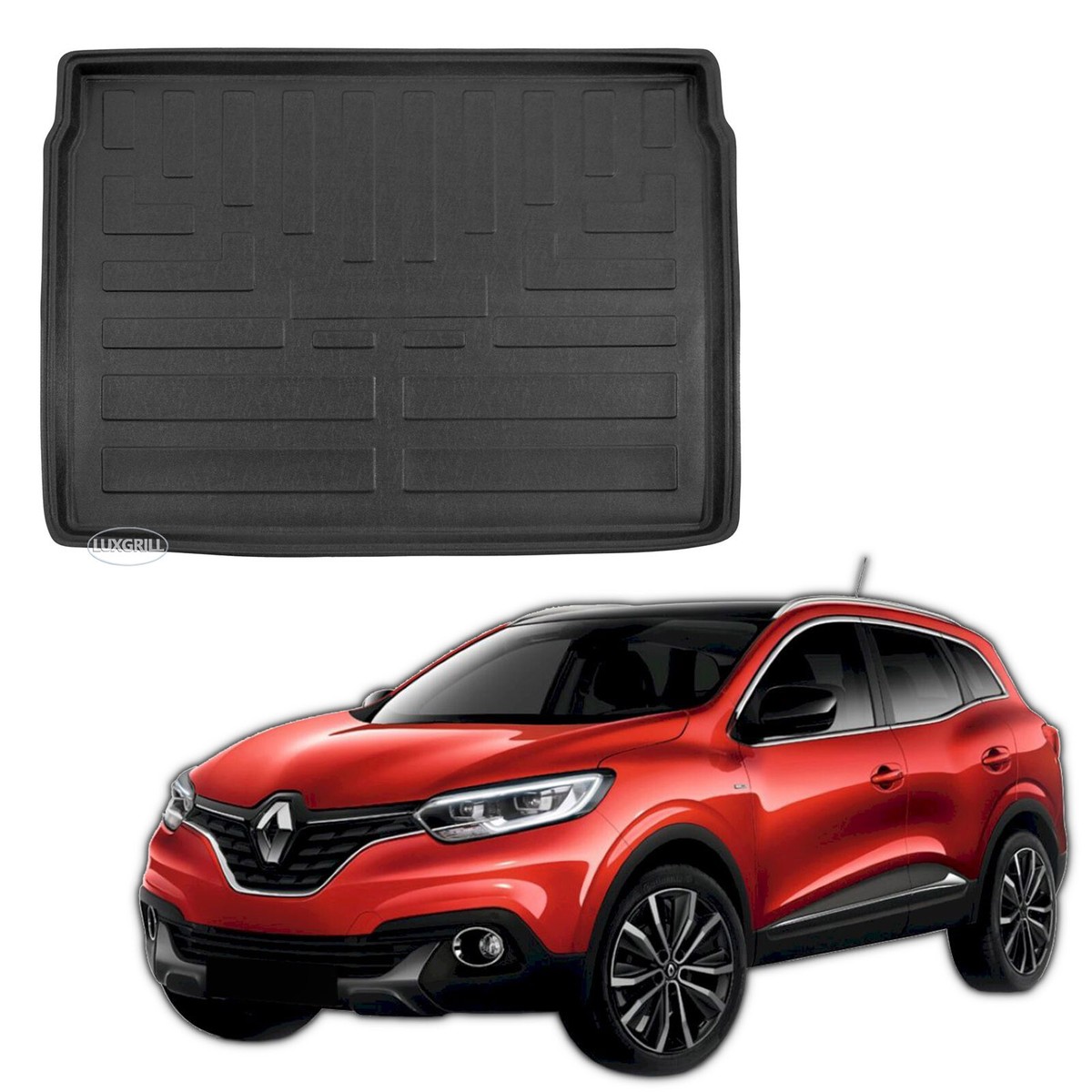 Tappetini Per Bagagliaio MG ZS Elettrico - Gomma 3D, Personalizzati Per Modelli 2021-2024 - Foto 11