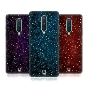 HEAD CASE DESIGNS CONSTELLATION PATTERNS SOFT GEL CASE FOR GOOGLE ONEPLUS PHONES - Picture 1 of 10