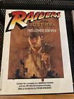 Vintage 1981 * Raiders of the Lost Ark Illustrated Screenplay * First Edition