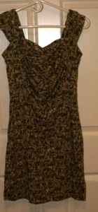 Marc By Marc Jacobs ADORABLE DRESS SMALL STRETCHY WAIST COTTON BLEND - Picture 1 of 5