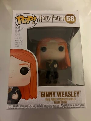 Funko Pop #58 Ginny Weasley com Diário de Tom Riddle Harry Potter - Imagem 1 de 4
