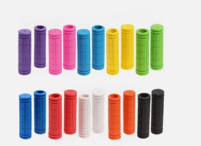 2x Soft Bike Handlebar Handle Hand Grips BMX MTB Mountain Bicycle Scooter - Image 1 of 2