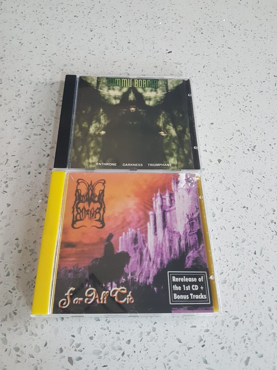 Dimmu Borgir レコード + DVD セット Dimmu Borgir 交响金属金属音乐CD | eBay