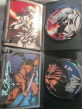 Ninja Scroll The Series Volume 1 & 2 (DVD) Dangerous Path Dragon Stone