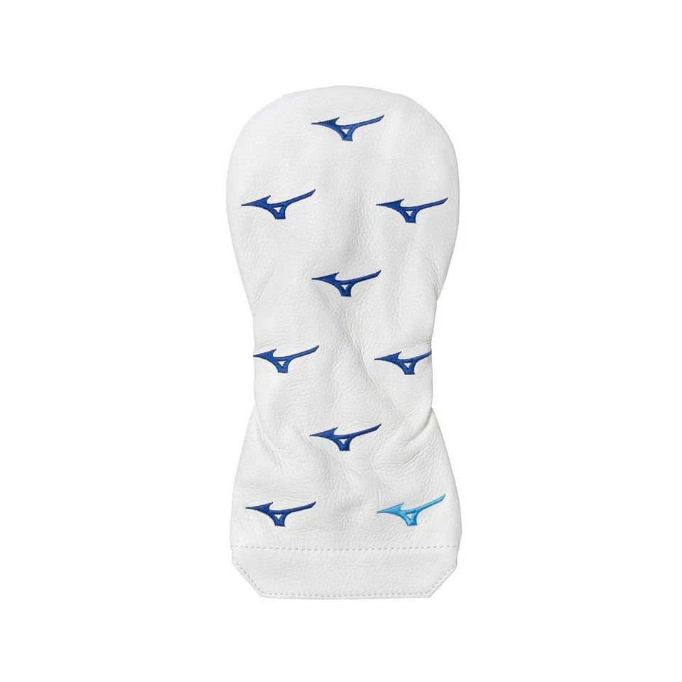 NEW Mizuno Runbird Driver Headcover Head Cover Blue White - Image 1 of 1