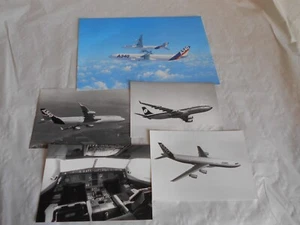 Original press Photos Airbus A340 passenger plane G.I.F.A.S service presse - Picture 1 of 7