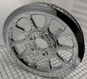 Harley 2013 -17 BREAKOUT SOFTAIL 66T OEM 40325-07 Drive Pulley Chrome. EXCHANGE - Picture 1 of 9