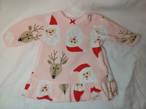 18 Zoll Puppe Weihnachten Pyjama Nachthemd passt American Girl My Life Journey Girl - Bild 1 von 4