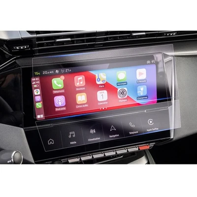 4 Pièces Peugeot 308 408 SW 2021–2024 2025 Film de Protection d'Écran pour 10... - Photo 1/4