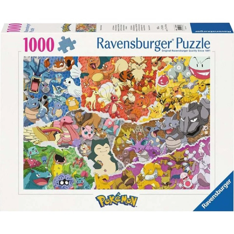 Ravensburger 1000 Piece Jigsaw Puzzle - The Pokemon Adventure - image 1 of 1