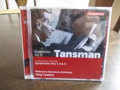 Oleg Caetani - Symphony 9 - 2007 CHANDOS SACD Hybrid Sealed New $17.95 - Bild 1 von 2