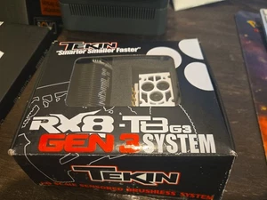 tekin rx8 gen3 T8 1/8 Buggy Brushless Esc Motor Combo - Picture 1 of 10
