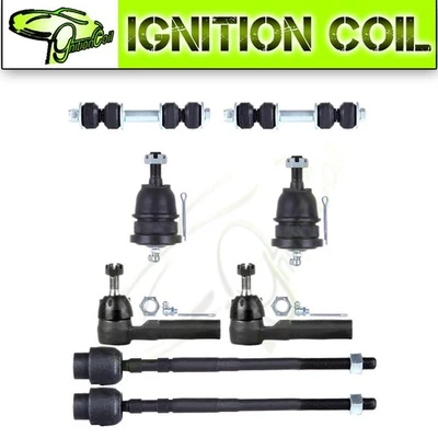 Pair Of 8 Suspension Front Ball Joint Sway Bar Kit For 1985-93 Cadillac DeVille Foto 1 de 4
