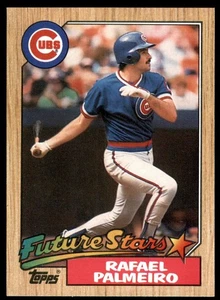 1987 Topps Baseball #634 Rafael Palmeiro - Picture 1 of 2