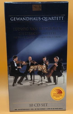 Gewandhaus-Quartett - Ludwig van Beethoven - Die Streichquartette Foto 1 de 4