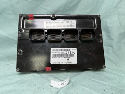 07-08 Chrysler Sebring ECU ECM P05187341AG 05187341AG Foto 1 de 4