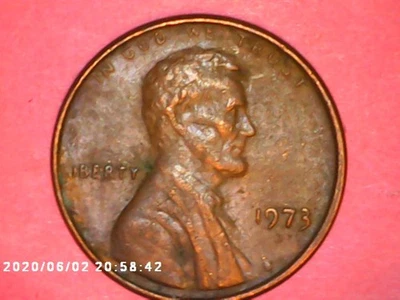 Lincoln Memorial 1973 D Foto 1 de 3