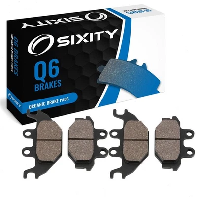 Front Organic Brake Pads 2010 Arctic Cat 300 2x4 Auto Set Full Kit Utility wq — 第 1/4 张图片
