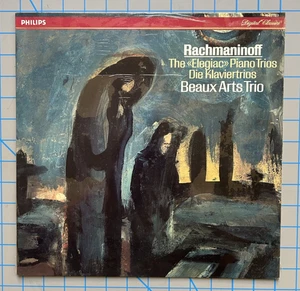 Rachmaninoff Beaux Arts Trip 1987 Netherlands Press, VG++ Vinyl/VG+ Cover - Picture 1 of 2