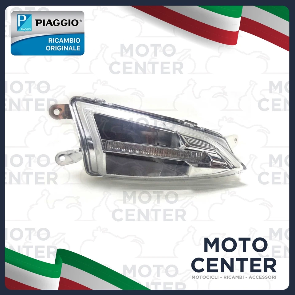 FRECCIA ANTERIORE DX. A LED PIAGGIO LIBERTY 125 150 IGET 4T 3V IE ('17-'24) - Immagine 1 di 1