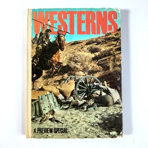 Westerns A Preview Special Film Study Book - Eric Warman & Tom Vallance 1964 - Picture 1 of 8