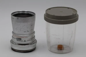 Carl Zeiss Distagon 50mm f/4 Lens Synchro-Compur – Made in Germany – Vintage - Picture 1 of 18