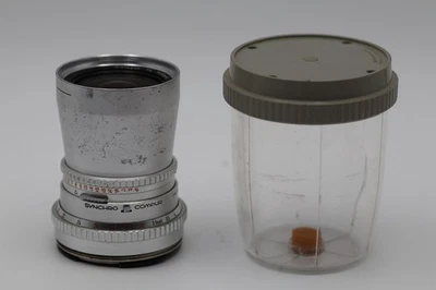 Carl Zeiss Distagon 50mm f/4 Lens Synchro-Compur – Made in Germany – Vintage - Image 1 of 4