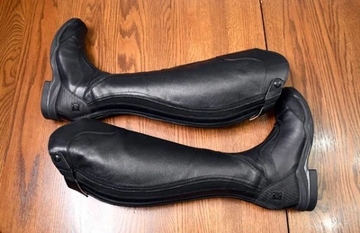 Ariat V Sport Botas Altas con Cremallera Negras 7.5 Altura Mediana/Pantorrilla Extra Anchas $379.95 Foto 1 de 4