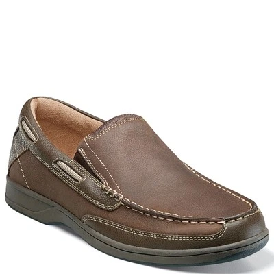 Puntera sin cordones Florsheim Lakeside Moc para hombre Foto 1 de 4