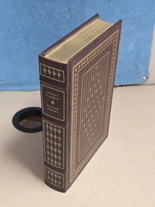 Madame Bovary by Gustave Flaubert Franklin Library Leatherette Gold Gilted 1979 - Picture 1 of 5