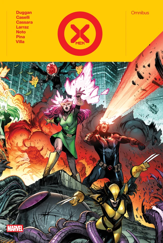 PRESALE X-Men By Gerry Duggan Omnibus PEPE LARRAZ REGULAR COVER Marvel Comics HC