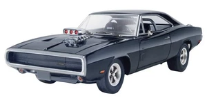 Revell Fast & Furious Dominic's 1970 Dodge Charger Plastic Model Kit - Picture 1 of 5