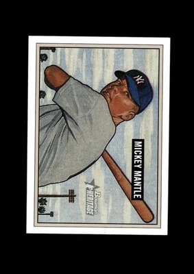 2006 Bowman Heritage: #350 Mickey Mantle NM-MT OR BETTER - Image 1 of 2