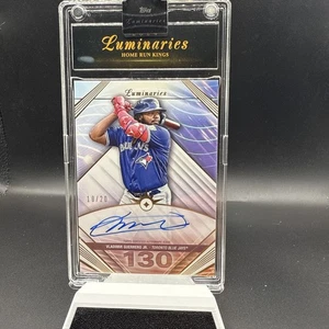 2024 Topps Luminaries Vladimir Guerrero Jr. Home Run Kings Auto 10/20 💎 - Picture 1 of 2