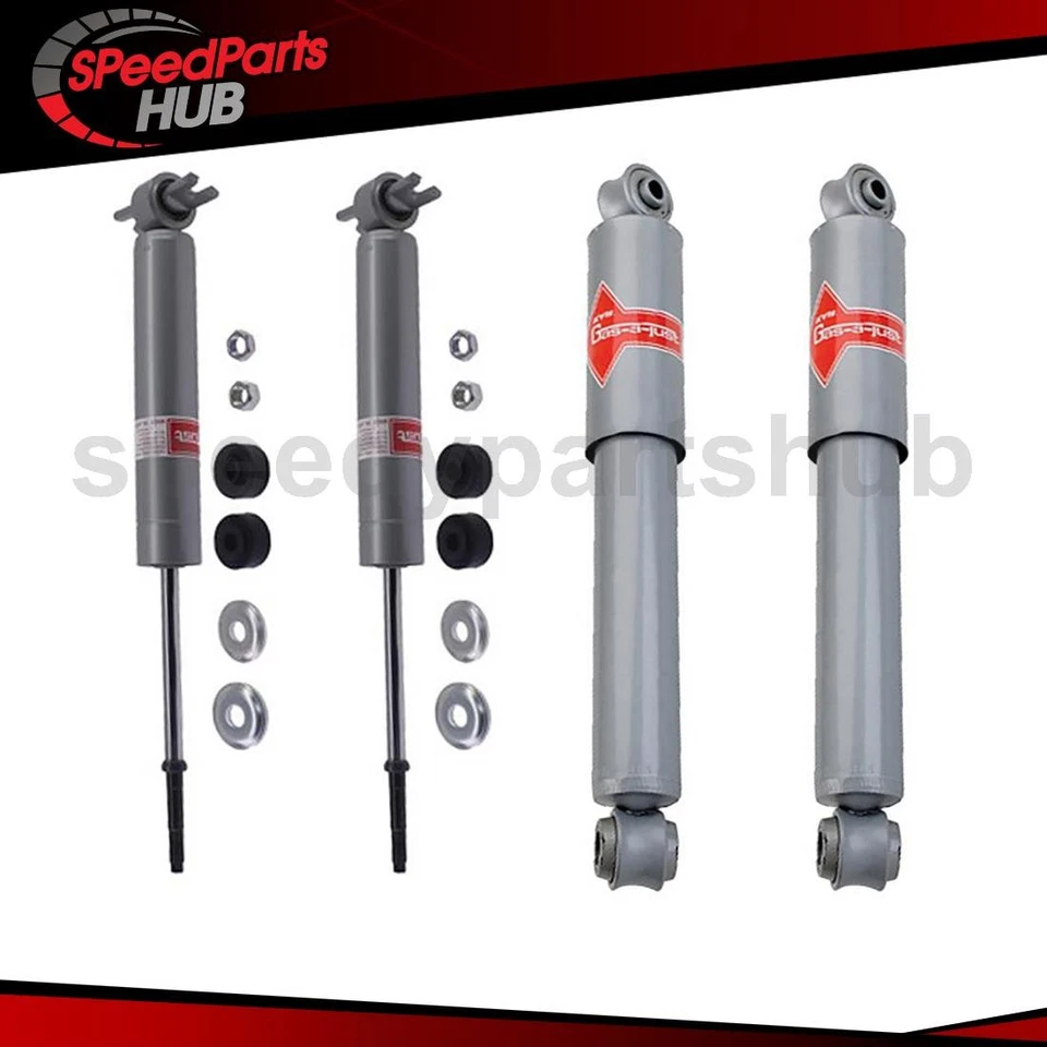 Conjunto de amortiguadores traseros delanteros KYB para Chevrolet Corvette 5,3 L 1963-1968 Foto 1 de 4