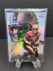 Steve Young-1999 Fleer Flair Showcase Power #Row 1 49ers - Picture 1 of 2