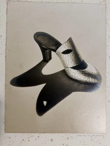 Mule De Perugia Heel Photograph D'André Vignaud (1892-1968) 1930 Signed - Picture 1 of 9