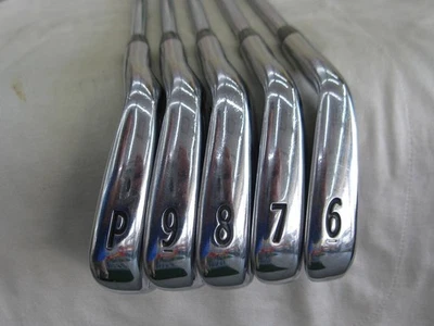 ◼️5pcs◼️ Titleist AP2 714 Iron Set 5clubs 6-9,Pw Shaft NS Pro MODUS3 TOUR120 S - Image 1 of 4
