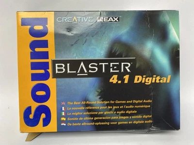 Creative Labs Sound Blaster 4.1 Ct4750 - Sound Card [40518] - Image 1 of 3