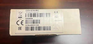 TOTALMENTE NUEVO Crestron CCS-UCA-MIC Micrófono Pod - Imagen 1 de 2