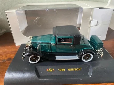 HUDSON 1930 MODELLINO PERFETTO  MINT IN BOX 1:32 - Immagine 1 di 4