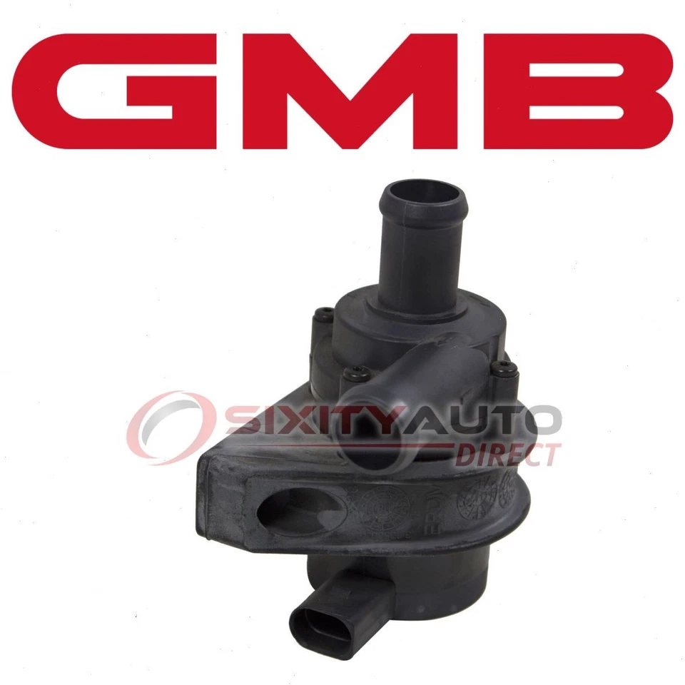 GMB Water Pump for 2009-2013 Audi A3 Quattro 2.0L L4 - Coolant Antifreeze bu Foto 1 de 4