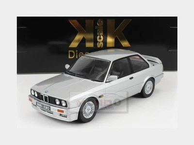 1:18 KK SCALE Bmw 3-Series 325I (E30) M-Package 1987 Silver KKDC180932 Model - Image 1 of 4