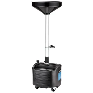 Oil Gravity Drainer Fluid Waste an Mobile, 30L Capacity, Black Draper 11325  - Picture 1 of 4