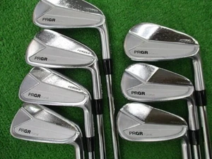 PRGR Iron Set TUNE 01 CB 4.5.6.7.8.9.P KBS S-TAPER 110 Flex R - Picture 1 of 8
