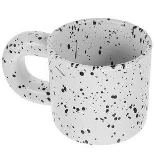 Taza moteada lindas tazas estética de cerámica de alta temperatura taza de café té - Imagen 1 de 12