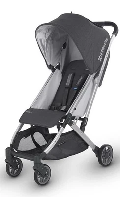 MINU Stroller - Jordan (Charcoal Melange/Silver/Black Leather) - Image 1 of 4