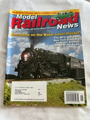 Model Railroad News Magazine January 2009 Vol 15 Issue 1 MTH Mohawk - Image 1 of 2