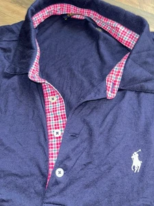 Polo XXL Ralph Lauren golf manica corta - Foto 1 di 5